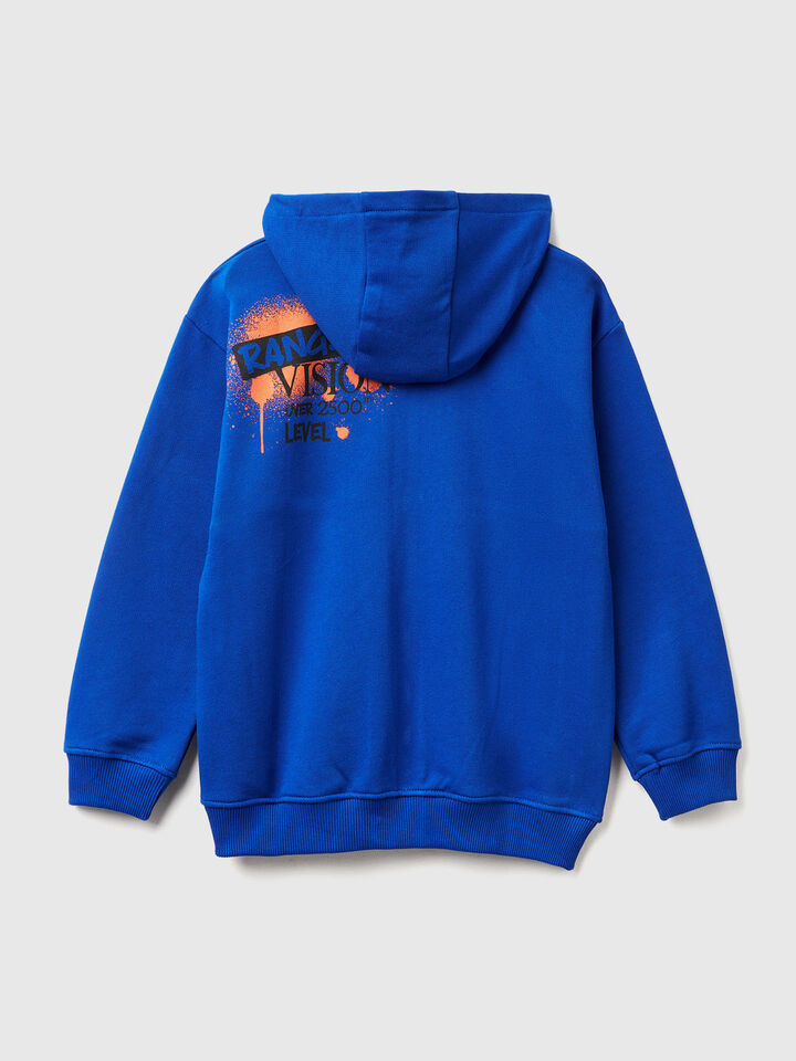 JACKET W/HOOD L/S Junior Boy image number 2